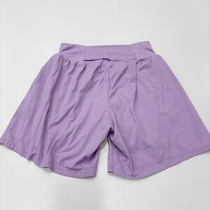 NWOT Lavender Athletic Shorts by halara